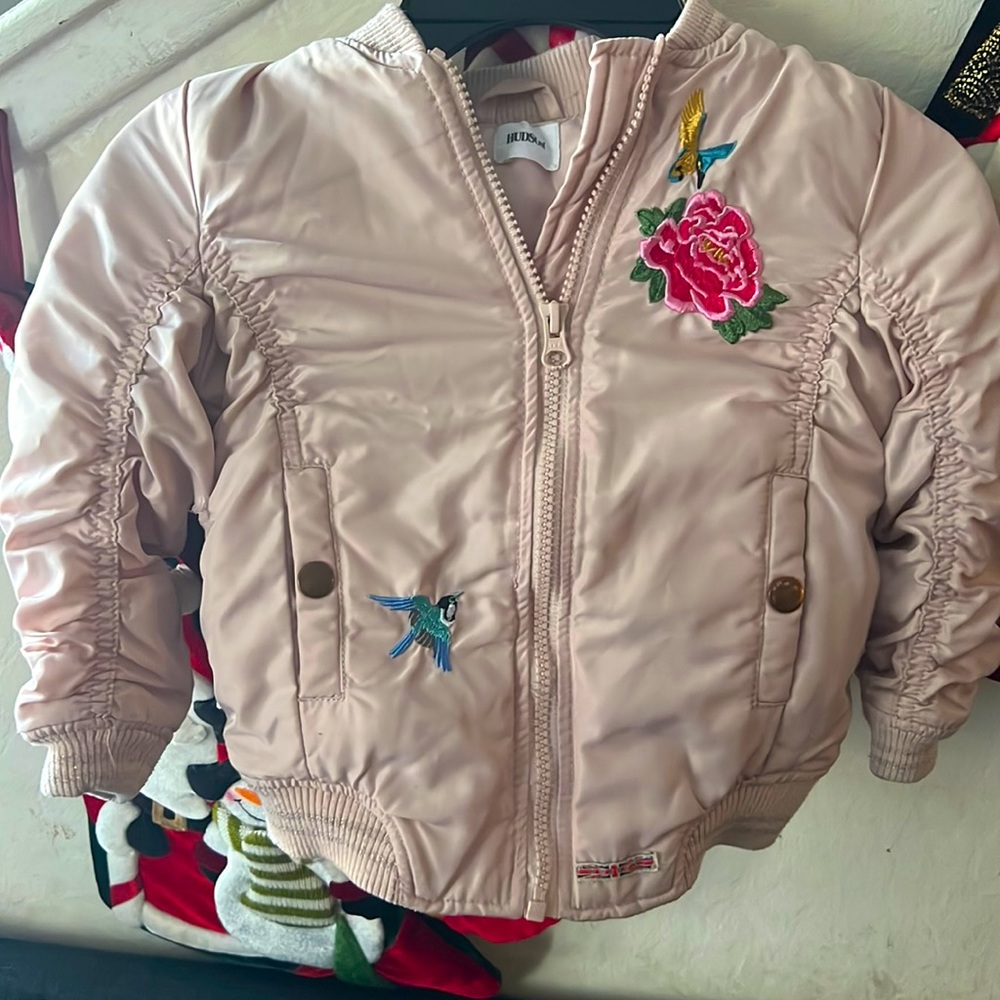 Toddler Girl Jacket